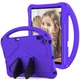 Чехол STR EVA противоударный с подставками Летучая мышь для Apple iPad Pro 10.5 (2017) Purple - изображение 1