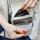 Сумка жіноча крос-боді екошкіра Alex&Mia 14х20х7 см Білий 4309 - зображення 2