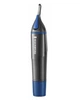 Триммер для носа и ушей Remington Nano Series Lithium 3 насадки / работа от батареек Черный (NE3850) - изображение 1