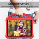 Чехол STR EVA противоударный с подставками Летучая мышь для Apple iPad Pro 10.5 (2017) Red - изображение 5