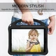 Чехол STR EVA противоударный с подставками Летучая мышь для Apple iPad Pro 10.5 (2017) Black - изображение 4