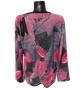 Кофта на молнии Rbossi 1363 2XL-3XL разноцветная - изображение 2