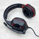 Провідні комп'ютерні навушники DEEPBASS X12 Black_Red - зображення 7
