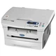 МФУ Brother DCP-7010R / Лазерная монохромная печать / 1200x1200 dpi / A4 / 20 стр/мин / 1x USB 2.0, 1x LPT б/у - изображение 1
