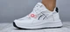Кросівки жіночі білі весна літо модні легкі 38р Код 3344 - зображення 6