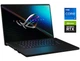 Ігровий ноутбук Asus ROG Zephyrus M16 GU603H / 16" (2560x1600) IPS / Intel Core i7-11800H (8 (16) ядер по 2.3 - 4.6 GHz) / 32 GB DDR4 / 1000 GB SSD / nVidia GeForce RTX 3070, 8 GB GDDR6, 256-bit / WebCam / Win 11 Home б/в - зображення 1
