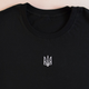 Чоловіча футболка з вишивкою Ladan Тризуб 54 Чорний (DJ3-M-TRYZUBMAL4-BLACK) - изображение 2
