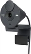 Веб-камера Logitech Brio 300 Graphite (960-001436) Чорний - изображение 1