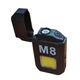 Электроимпульсная спиральная USB зажигалка M8 с фонариком 3W UKC - изображение 2