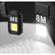 Электроимпульсная спиральная USB зажигалка M8 с фонариком 3W UKC - изображение 7
