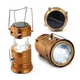 Фонарь аккумуляторный Желтый 6+1 LED 5800T (5800TFNRAKML) TIN66 - изображение 3