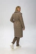 Пальто Miorichi Мира 52 Бежевий (01189-brown52) - изображение 3