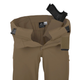 Штани Helikon-tex COVERT TACTICAL - VersaStretch, Mud brown L/Regular (SP-CTP-NL-60) - изображение 6