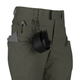 Брюки Helikon-Tex HYBRID TACTICAL - PolyCotton Ripstop, Taiga green XL/Long (SP-HTP-PR-09) - зображення 4