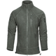 Куртка Helikon-Tex ALPHA Tactical - Grid Fleece, Foliage green M/Regular (BL-ALT-FG-21) - зображення 2