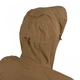 Анорак Helikon-Tex MISTRAL - Soft Shell, Mud brown XS/Regular (KU-MSL-NL-60) - зображення 5