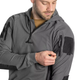 Тактична сорочка Helikon-Tex Range Hoodie - Topcool, Shadow Grey/Black 3XL/Regular (BL-BRH-TC-3501) - изображение 5