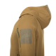 Тактична сорочка Helikon-Tex Range Hoodie - Topcool, Coyote/adaptive green S/Regular (BL-BRH-TC-1112) - изображение 6