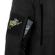 Куртка Helikon-Tex PATRIOT - Double Fleece, Black S/Regular (BL-PAT-HF-01) - изображение 6