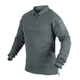 Футболка Polo Helikon-Tex RANGE з довгими рукавами, Shadow grey S/Regular (PD-RNG-TC-35) - зображення 1