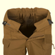 Штани Helikon-Tex URBAN TACTICAL - PolyCotton Ripstop, Mud brown 2XL/Long (SP-UTL-PR-60) - изображение 4