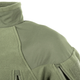 Куртка Helikon-Tex STRATUS - Heavy Fleece, Olive green L (BL-STC-HF-02) - изображение 3