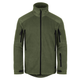 Куртка Helikon-Tex LIBERTY - Double Fleece, Olive green L/Regular (BL-LIB-HF-02) - зображення 2