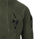 Куртка Helikon-Tex ALPHA Tactical - Grid Fleece, Olive Green XS/Regular (BL-ALT-FG-02) - зображення 8