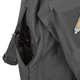 Куртка Helikon-Tex GUNFIGHTER - Shark Skin Windblocker, Shadow grey M/Regular (KU-GUN-FM-35) - изображение 10