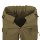 Штани Helikon-Tex URBAN TACTICAL - PolyCotton Ripstop, Adaptive green L/Short (SP-UTL-PR-12) - изображение 4