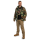 Куртка Helikon-Tex M65 - NyCo Sateen, US Woodland 2XL/Regular (KU-M65-NY-03) - зображення 5