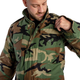 Куртка Helikon-Tex M65 - NyCo Sateen, US Woodland 2XL/Regular (KU-M65-NY-03) - зображення 7