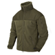 Куртка Helikon-Tex Classic Army - Fleece, Olive green XL/Regular (BL-CAF-FL-02) - зображення 1