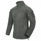 Куртка Helikon-Tex ALPHA Tactical - Grid Fleece, Foliage green S/Regular (BL-ALT-FG-21) - зображення 1