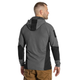 Тактична сорочка Helikon-Tex Range Hoodie - Topcool, Shadow Grey/Black L/Regular (BL-BRH-TC-3501) - зображення 7