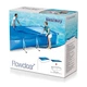 Тент - чехол для каркасного бассейна Bestway 58103, 221 х 150 см - изображение 3