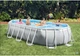 Бассейн каркасный Intex 26796, 503-274-122 см + фильтр-насос + лестница + подстилка + тент - изображение 2
