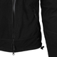 Куртка Helikon-Tex ALPHA Tactical - Grid Fleece, Black S/Regular (BL-ALT-FG-01) - зображення 7