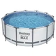 Бассейн каркасный BestWay 56420 366х122 см + фильтр-насос + тент + лестница - изображение 4