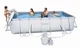 Бассейн каркасный BestWay 56442 404х201х100 см + песочный фильтр-насос + драбина - изображение 1