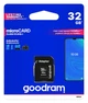 Карта памяти MicroSDHC 32GB UHS-I Class 10 Goodram + SD-adapter (M1AA-0320R12) - изображение 2