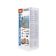 Каркасный бассейн Bestway 5619E, 488 x 122 cм + фильтр-насос + лестница + тент - изображение 4
