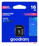 Карта пам`яті MicroSDHC 16GB UHS-I Class 10 GOODRAM + SD-adapter (M1AA-0160R12) - изображение 3