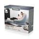 Надувное кресло Bestway 75053,122х94х81 см Comfort Cruiser с пуфиком для ног 54х54х26 см серо-голубое - изображение 5