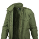 Куртка Helikon-Tex M65 - NyCo Sateen, Olive green XL/Long (KU-M65-NY-02) - изображение 4