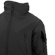 Куртка Helikon-Tex GUNFIGHTER - Shark Skin Windblocker, Black S/Regular (KU-GUN-FM-01) - зображення 5