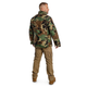 Куртка Helikon-Tex M65 - NyCo Sateen, US Woodland 3XL/Regular (KU-M65-NY-03) - изображение 4