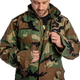 Куртка Helikon-Tex M65 - NyCo Sateen, US Woodland 3XL/Regular (KU-M65-NY-03) - изображение 6