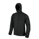 Куртка Helikon-Tex Alpha Hoodie - Grid Fleece, Black L/Regular (BL-ALH-FG-01) - изображение 4