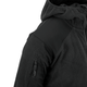 Куртка Helikon-Tex Alpha Hoodie - Grid Fleece, Black L/Regular (BL-ALH-FG-01) - изображение 9